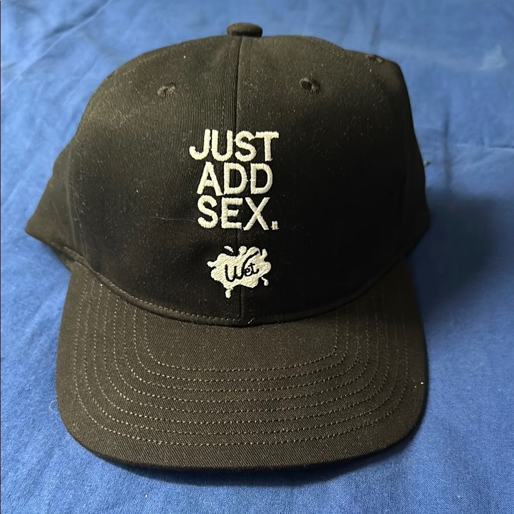 Wet Black Cap - Just Add Sex